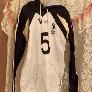 Men’s XXL sweatshirt/hoodie, anime, bowling team hoodie